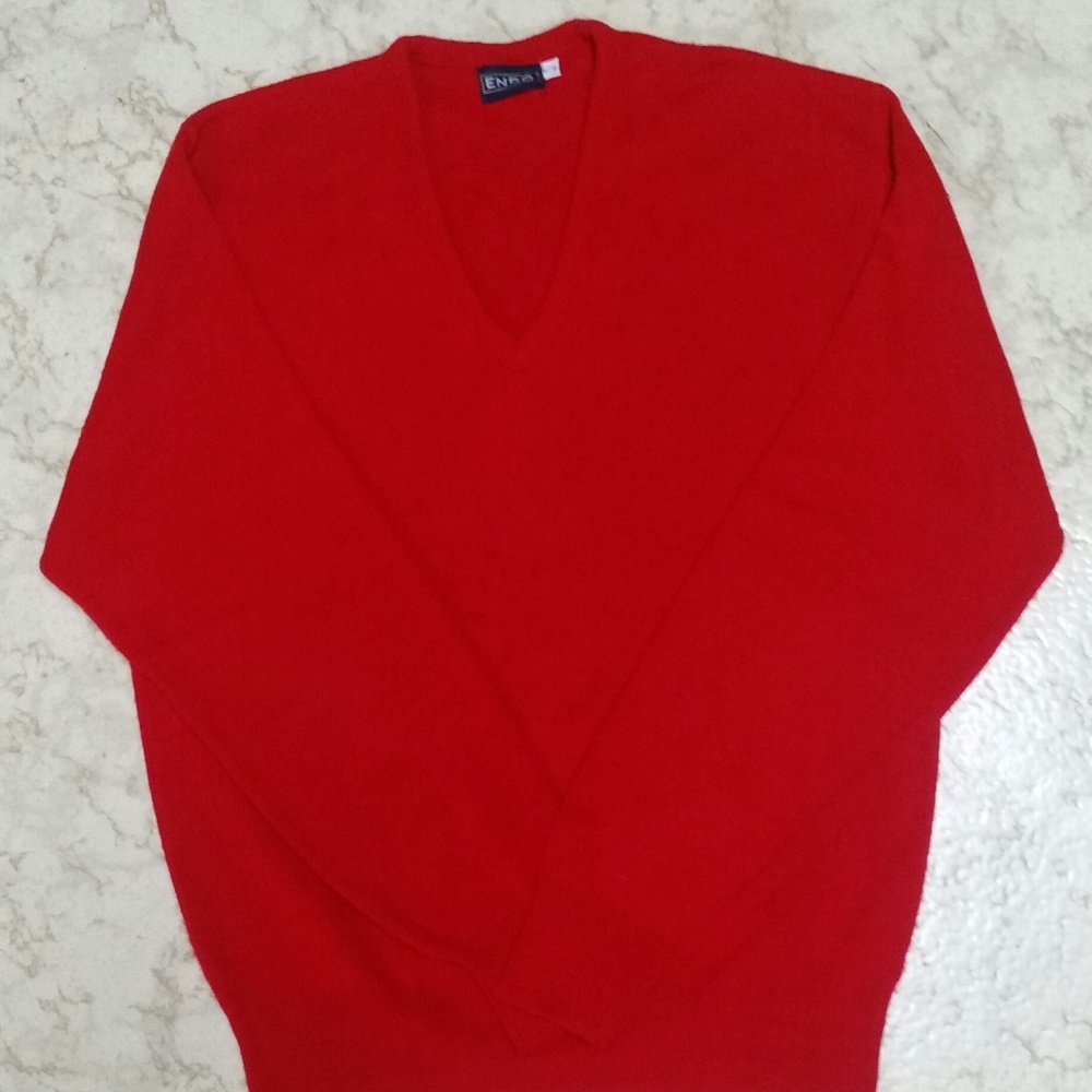 Men's Enro V Neck Sweater